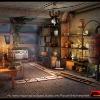 A laboratory scene done for a HOG game
