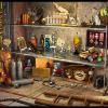 Hidden object game from the lab scene