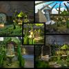 Portal scene done in Maya for "Passage to mystical worlds"
