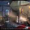 Spiral stairway scene done in Maya for  "Passage to mystical worlds"
